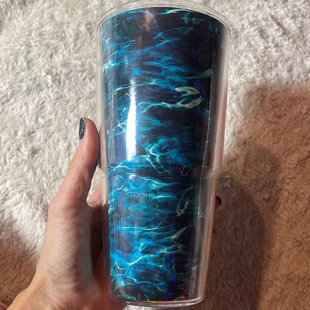 Bass Tervis 25 ounce cup